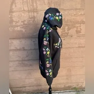 PALACE | Sweaters | Palace Flower Stitch Hoodie | Poshmark